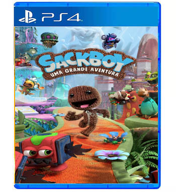 Sackboy: Uma Grande Aventura PS4 midia digital – Raimundo Gamer