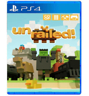 UNRAILED! PS4 MÍDIA DIGITAL – Raimundo Gamer