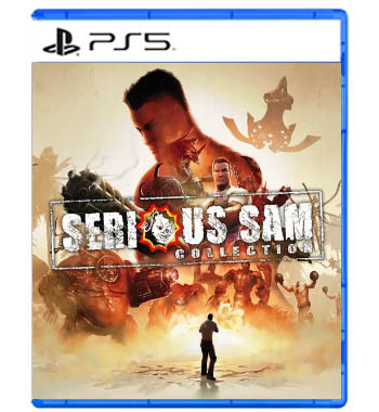 Serious Sam Collection PS5 midia digital – Raimundo Gamer
