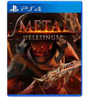 Metal: Hellsinge PS4 MIDIA DIGITAL